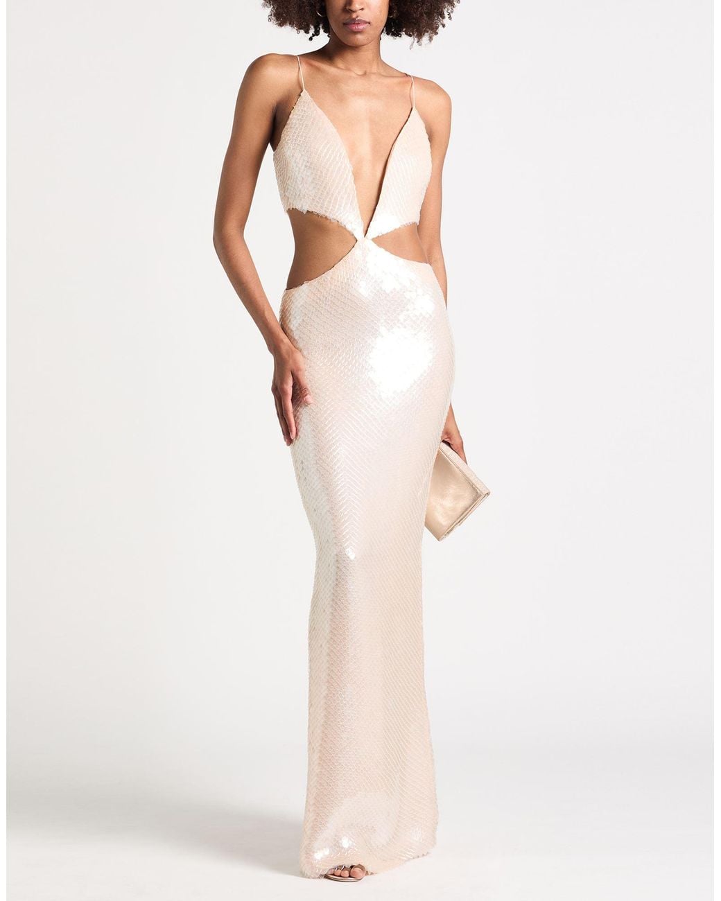 Monot White Maxi Dress