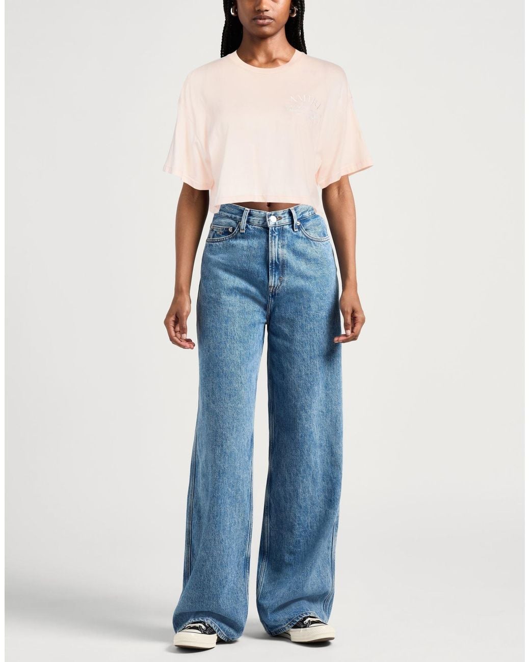 Amiri Natural T-Shirt Cotton