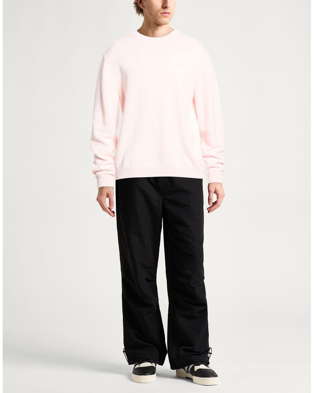 Sun 68 Pink Sweaters for men