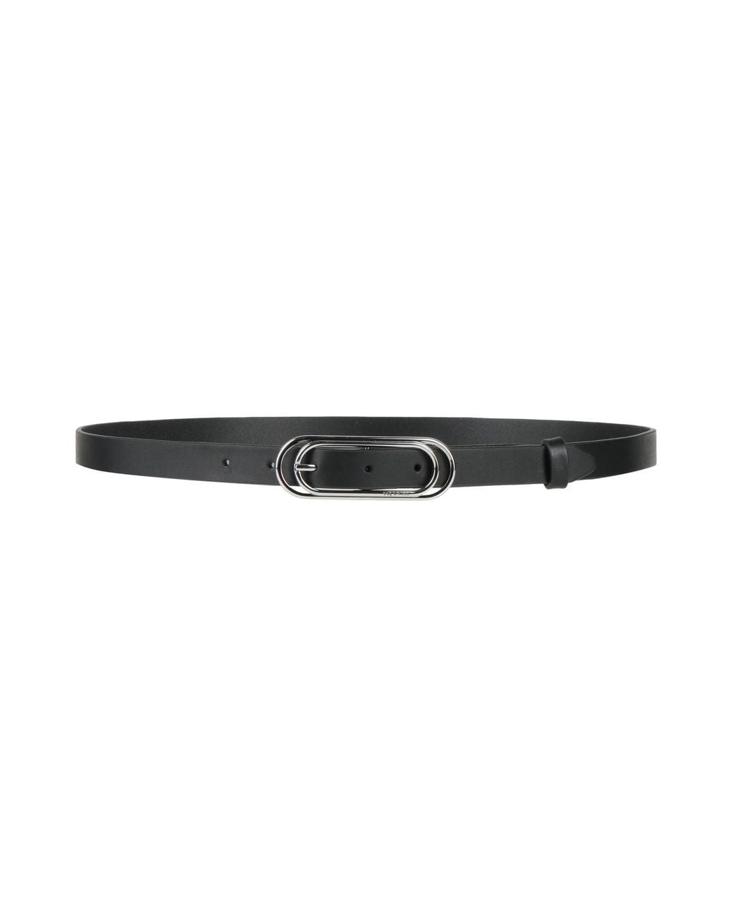 Rag & Bone White Belt Leather