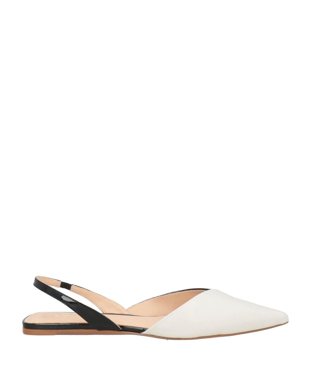 Guilhermina Natural Ballet Flats
