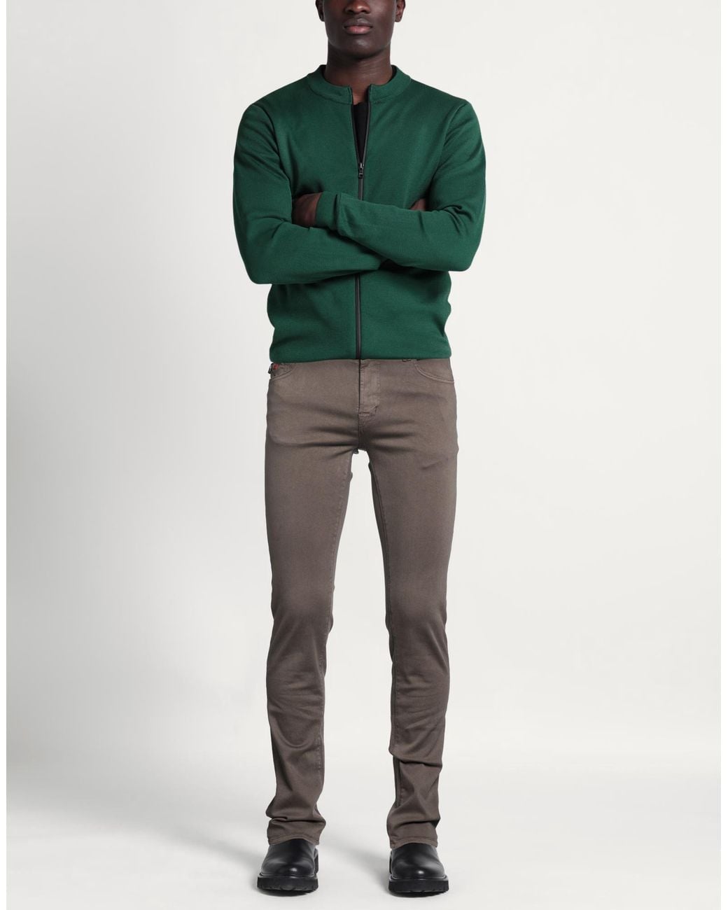 Tramarossa Gray Jeans for men