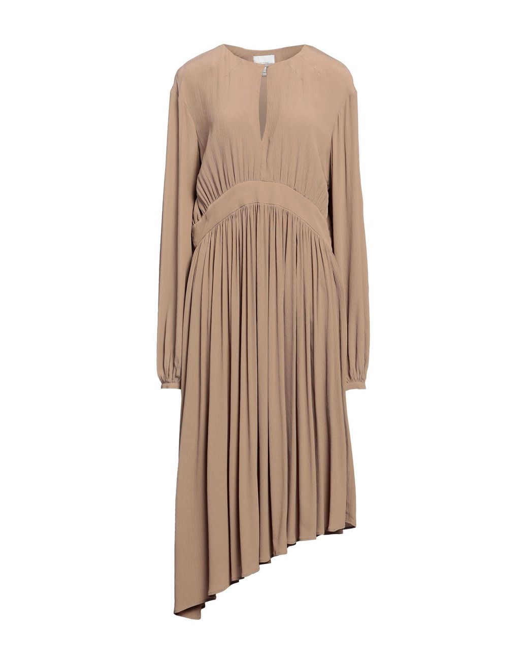 Ballantyne Natural Midi Dress