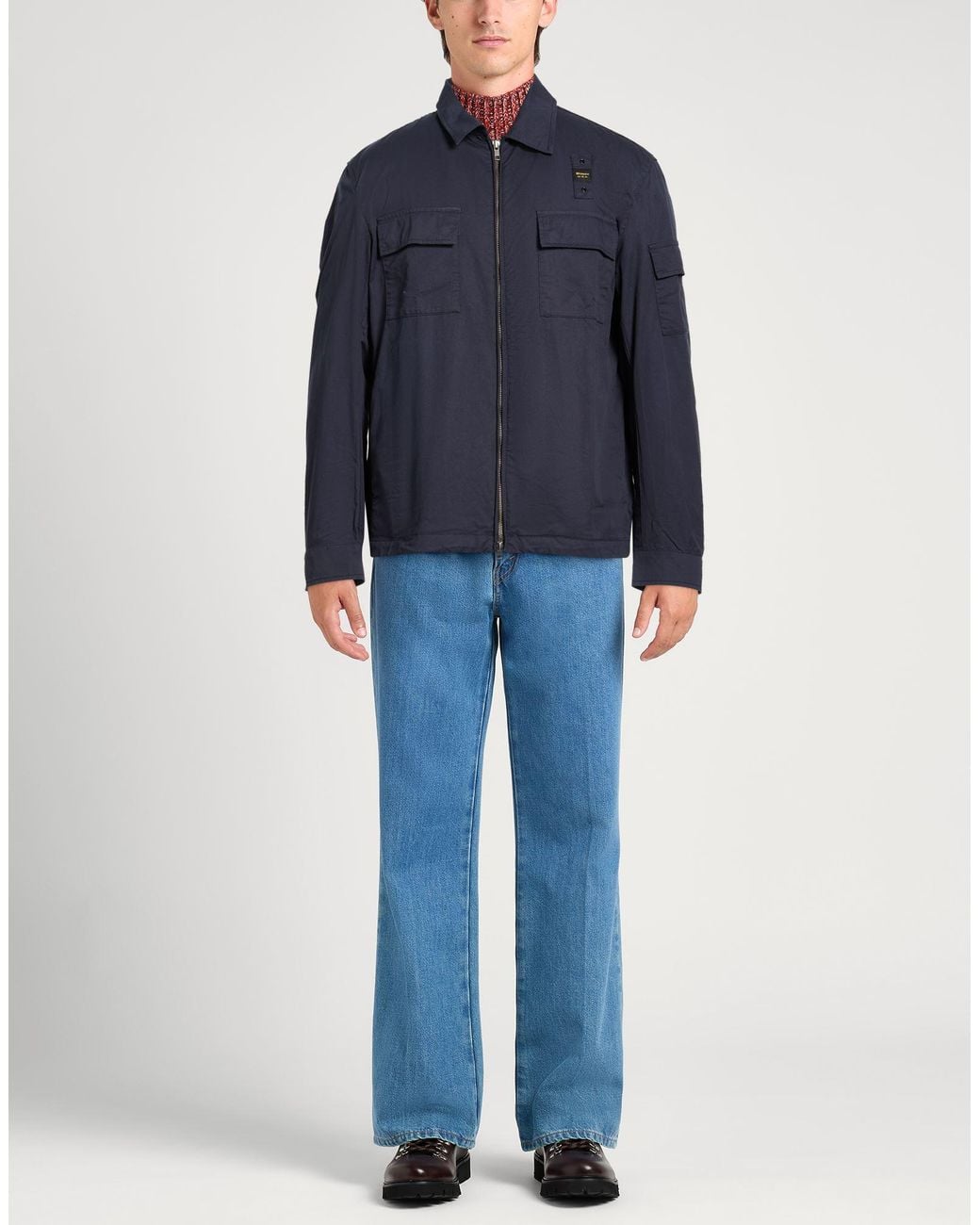 Blauer Blue Midnight Jacket Cotton for men