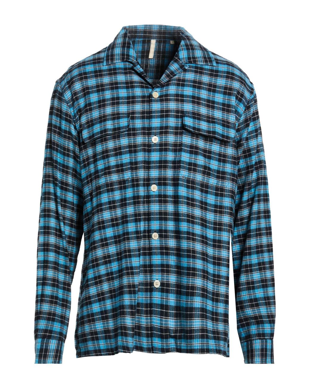 sunflower Blue Shirt for men