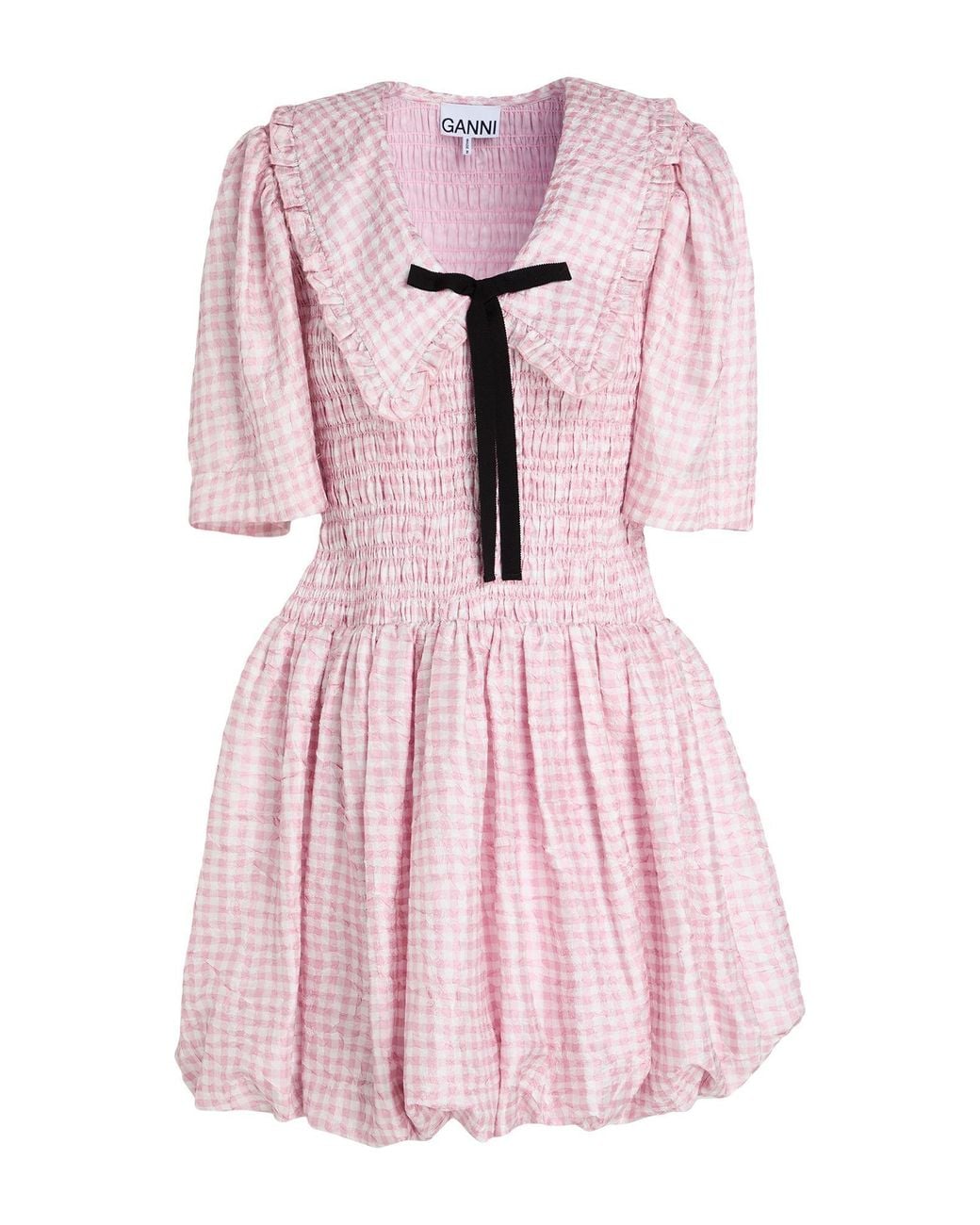 Ganni Pink Mini Dresses