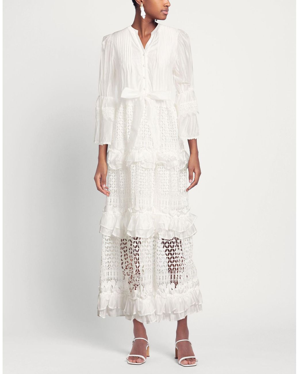 Paperlace White Maxi Dresses