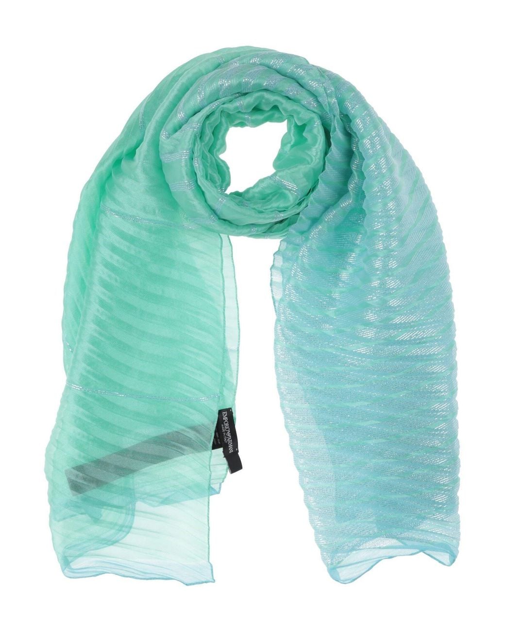 Emporio Armani Green Scarf