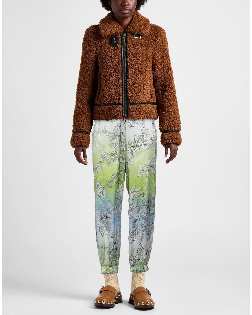Liu Jo Green Trouser
