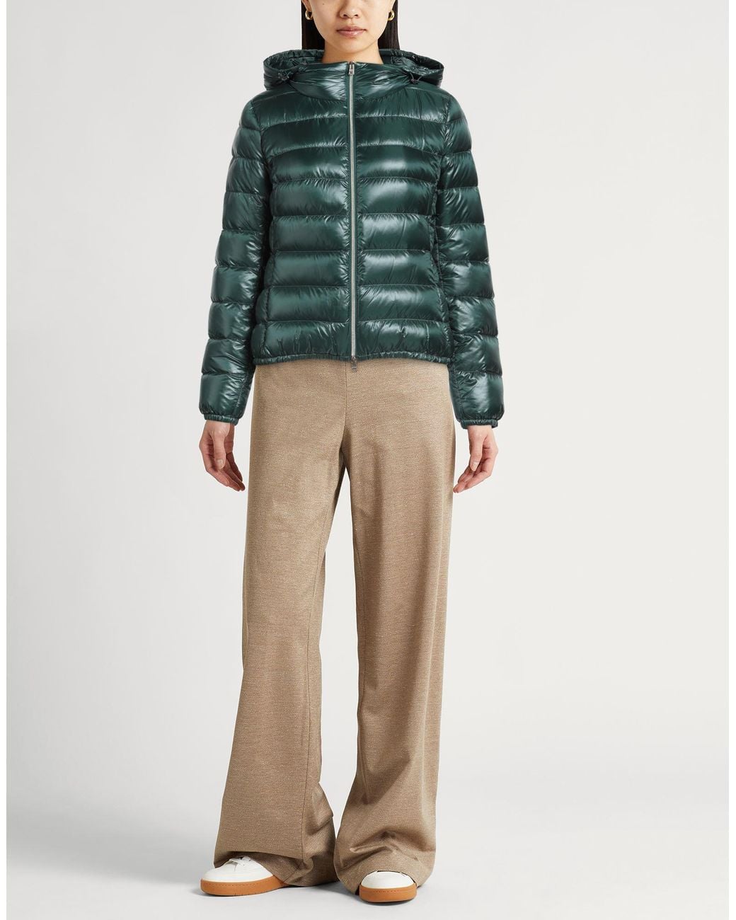 Herno Green Puffer