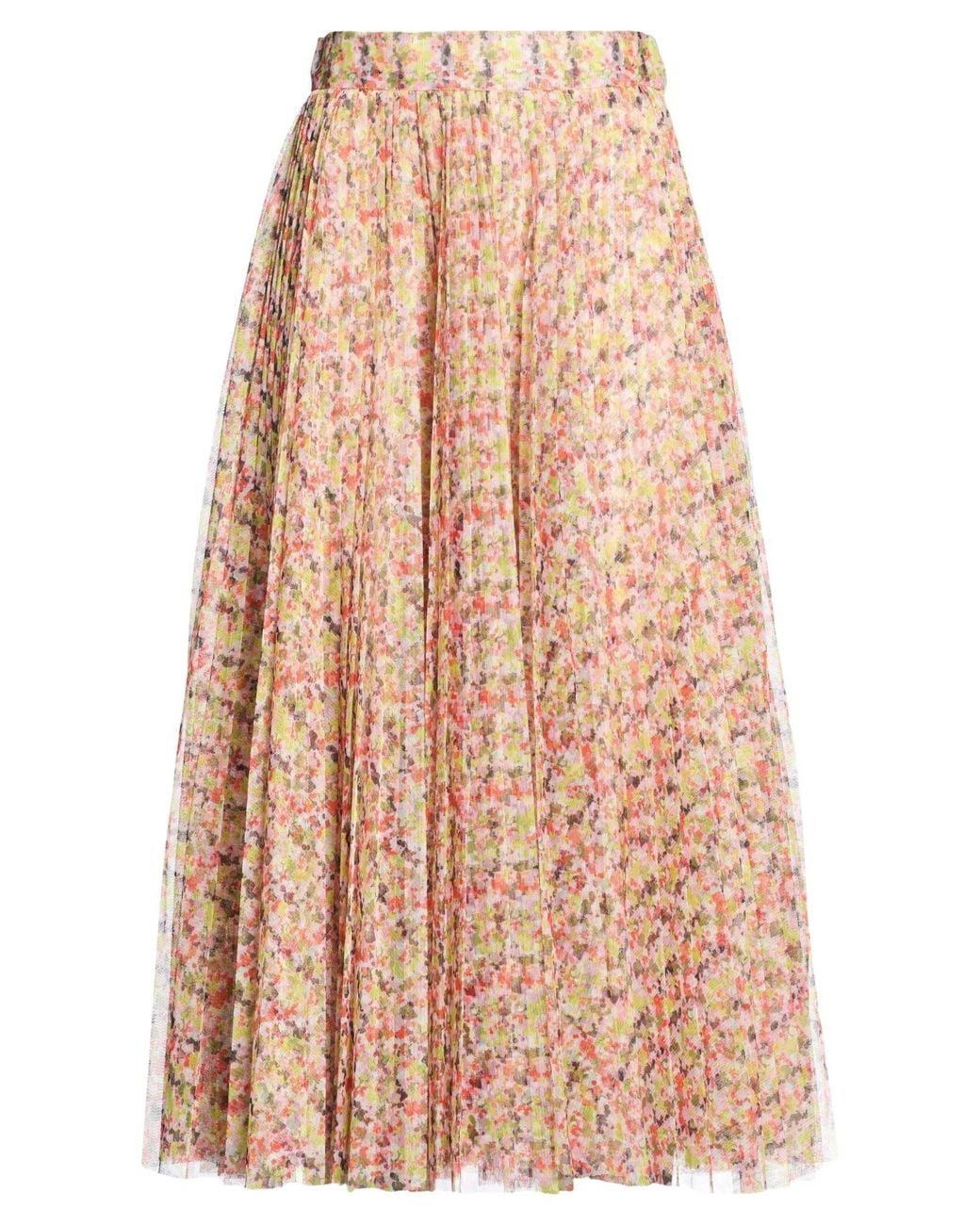 Philosophy Di Lorenzo Serafini Multicolor Midi Skirt