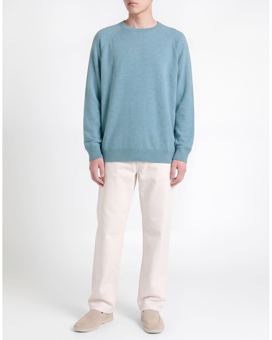 Gran Sasso Blue Jumper for men