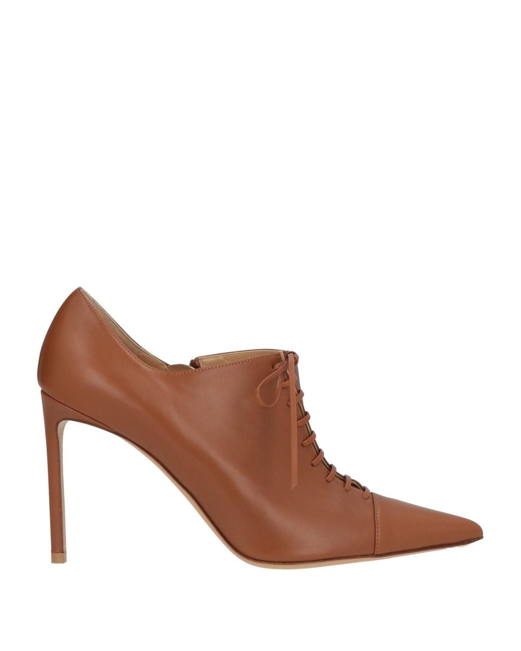 Francesco Russo Brown Lace-Up Shoes