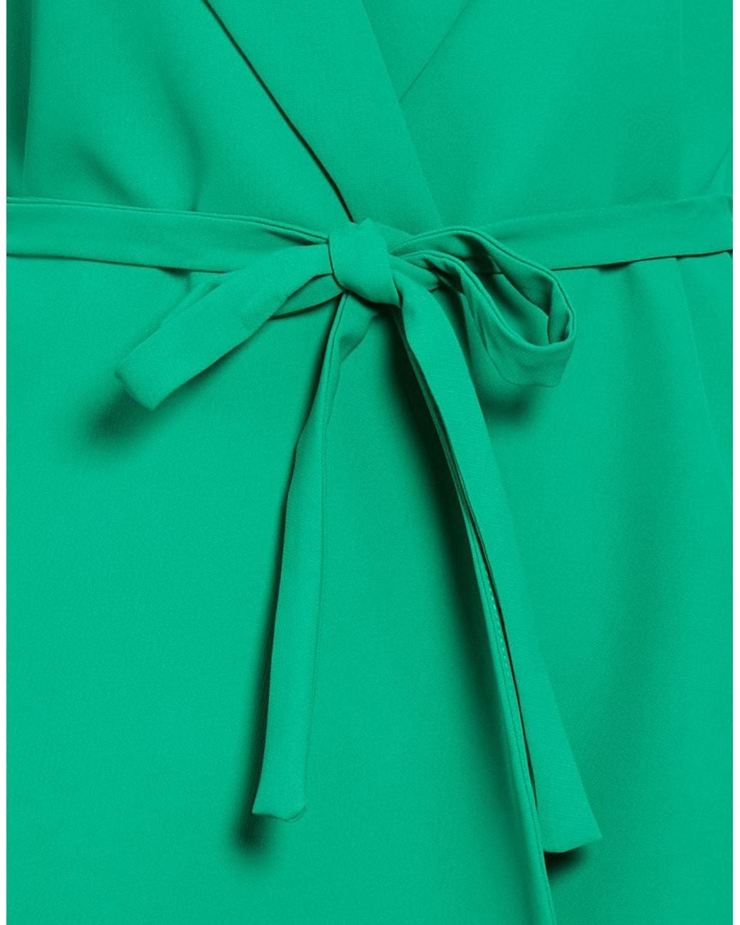 MÊME ROAD Green Blazer Polyester, Elastane