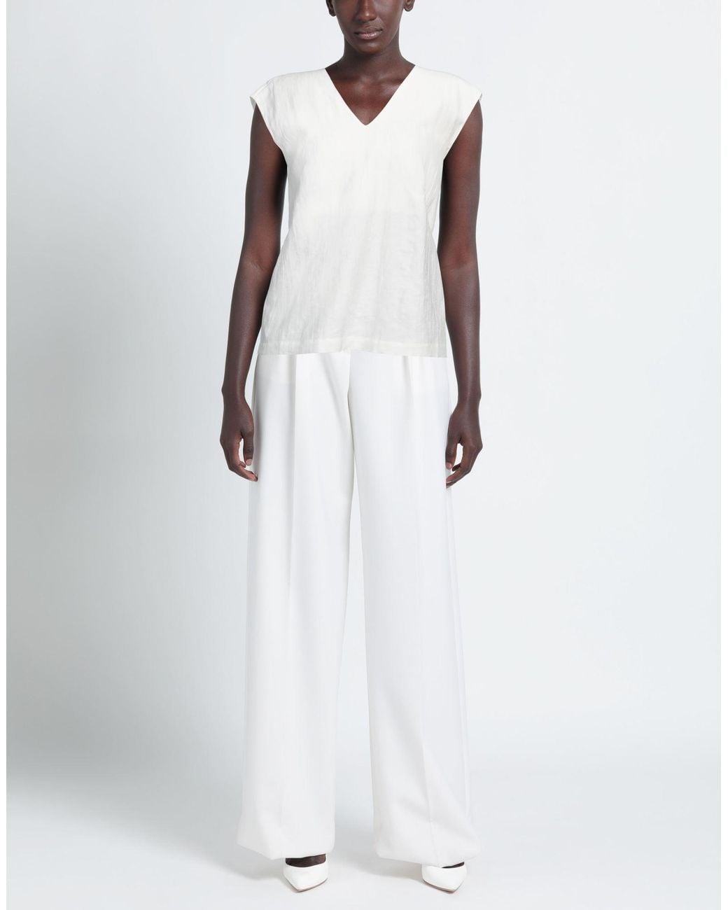 Alpha Studio White Top