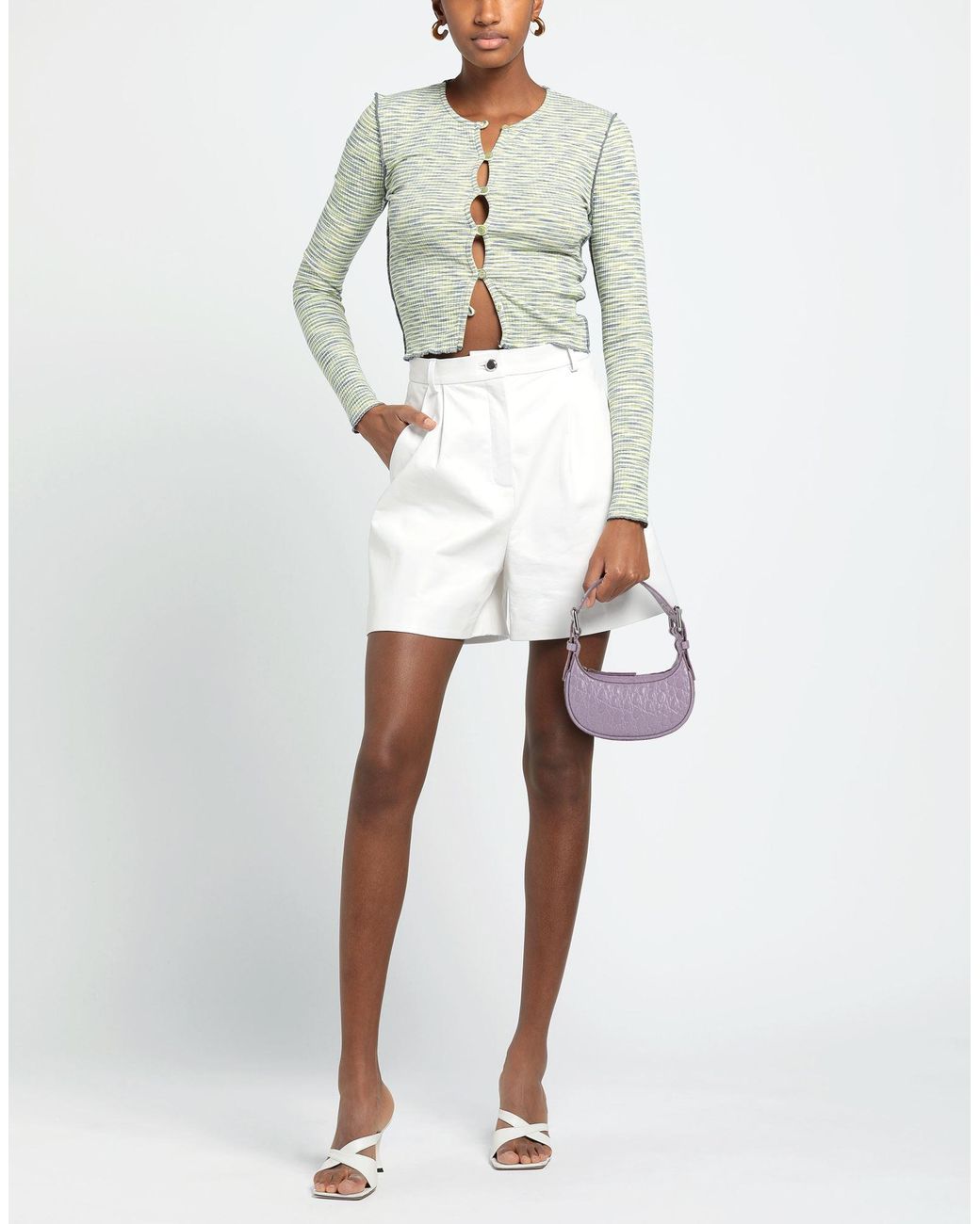 By Far Purple Handbag