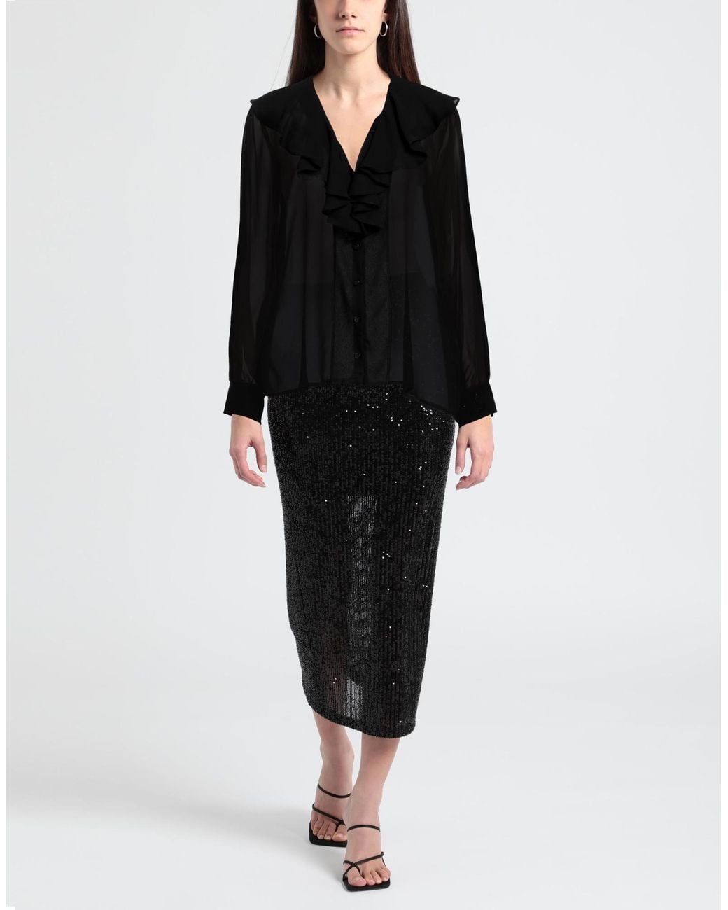 Gaelle Paris Black Shirt