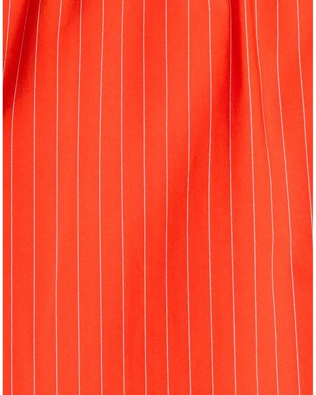 High Red Midi Skirts