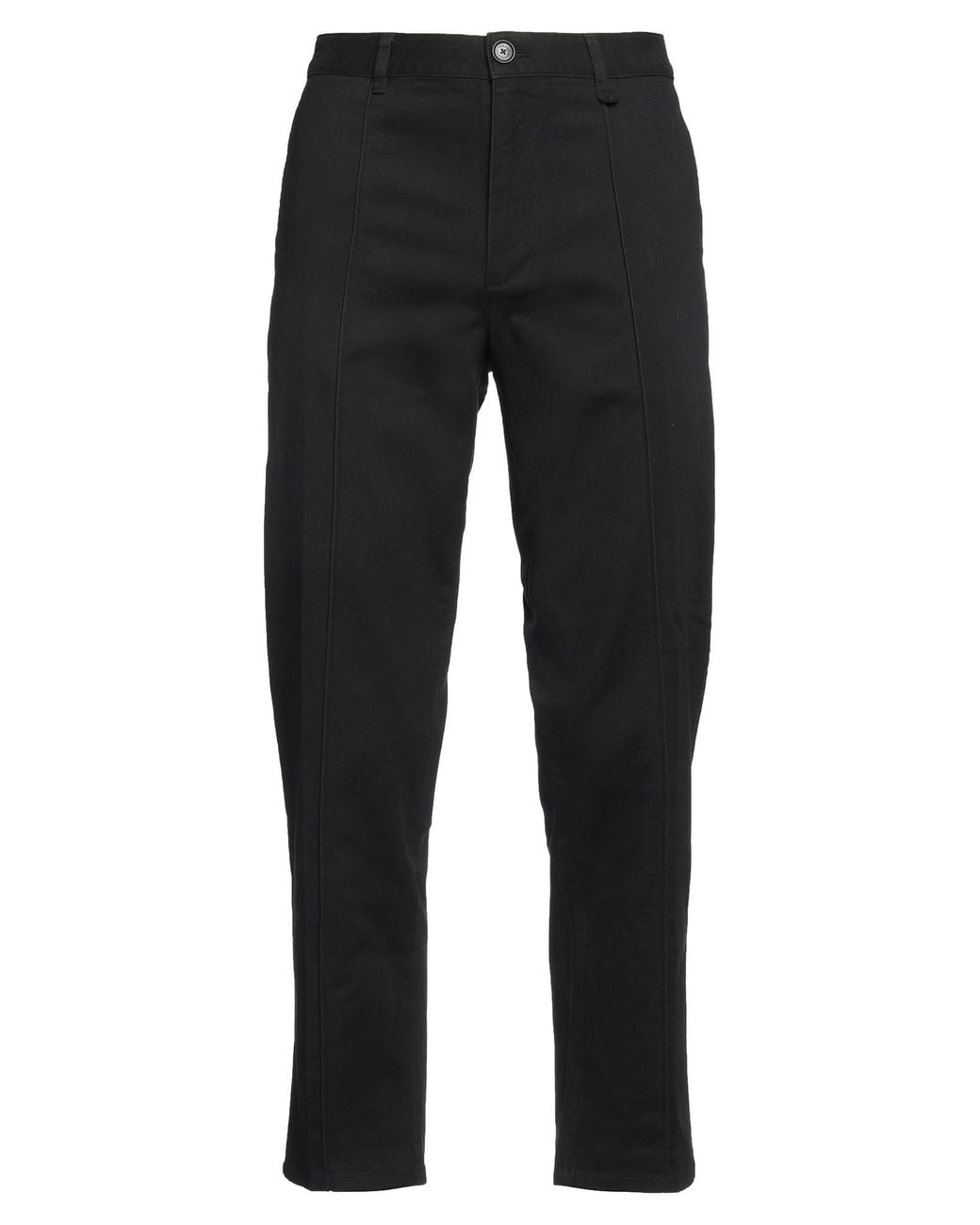 ARMANI EXCHANGE Black Trouser for men