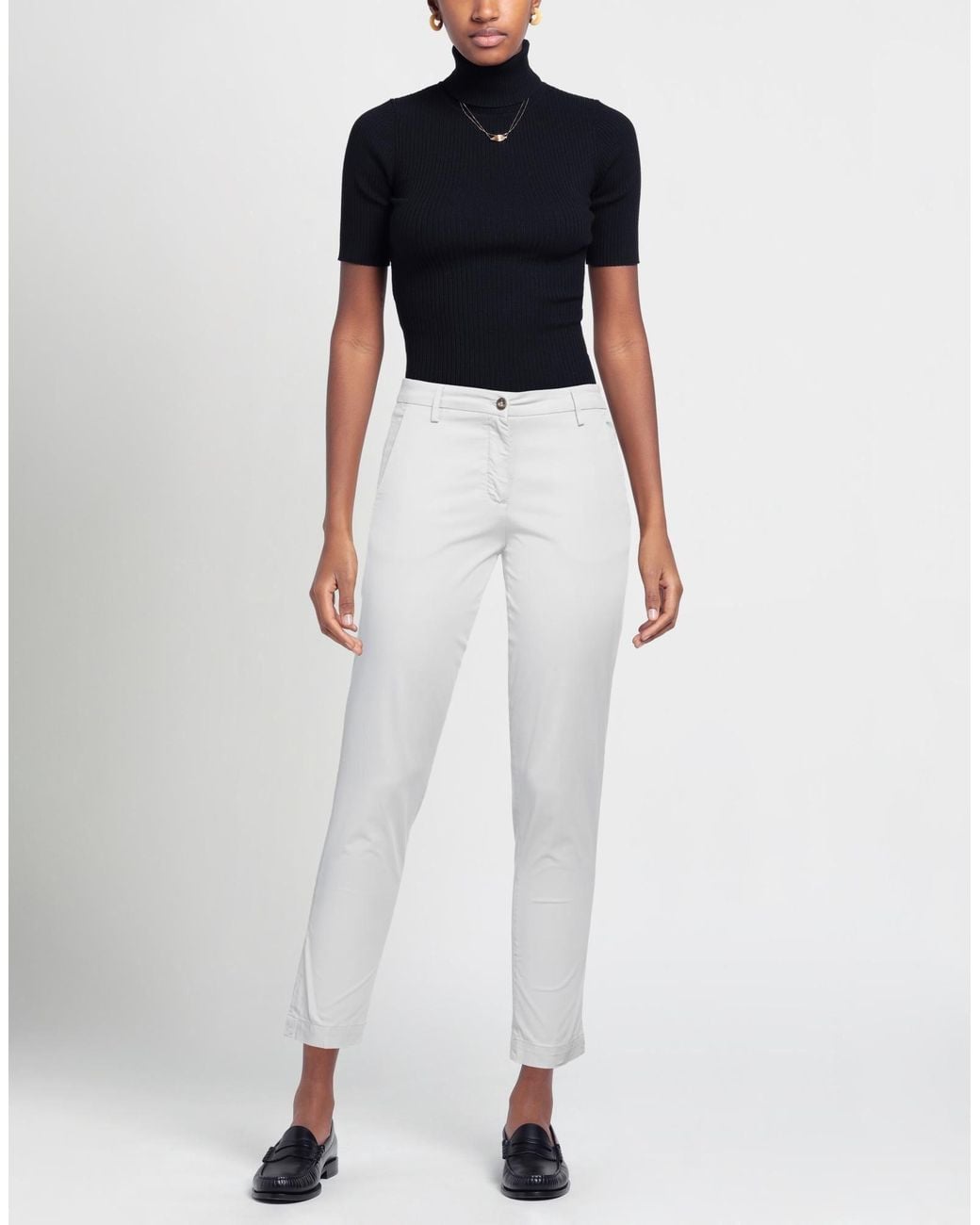 Briglia 1949 White Trouser