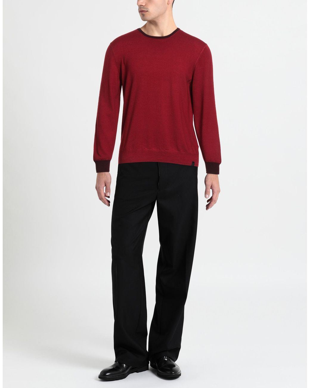 Pullover Fay de hombre de color Red