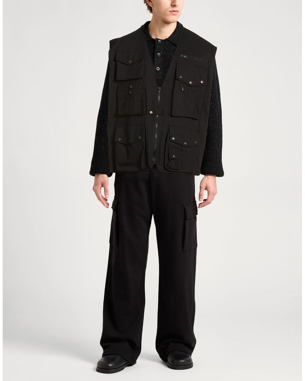 Smanicato di Needles in Black da Uomo