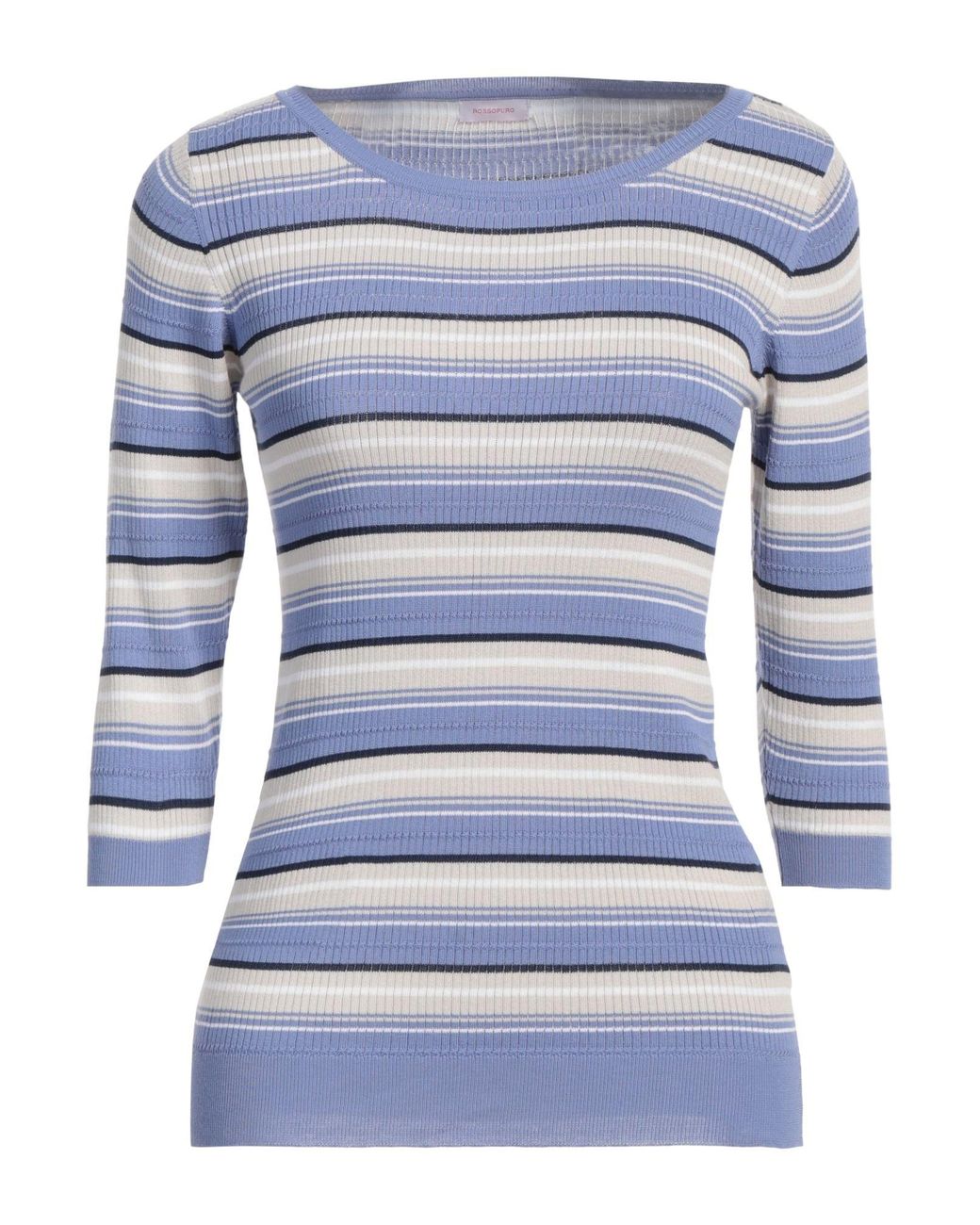 Rossopuro Blue Sweater