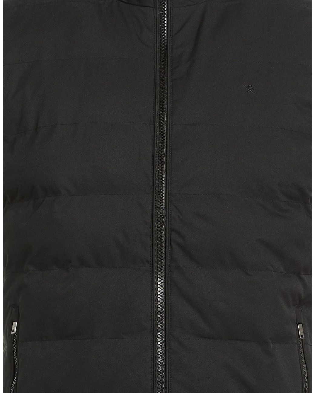 Hackett Black Vests for men