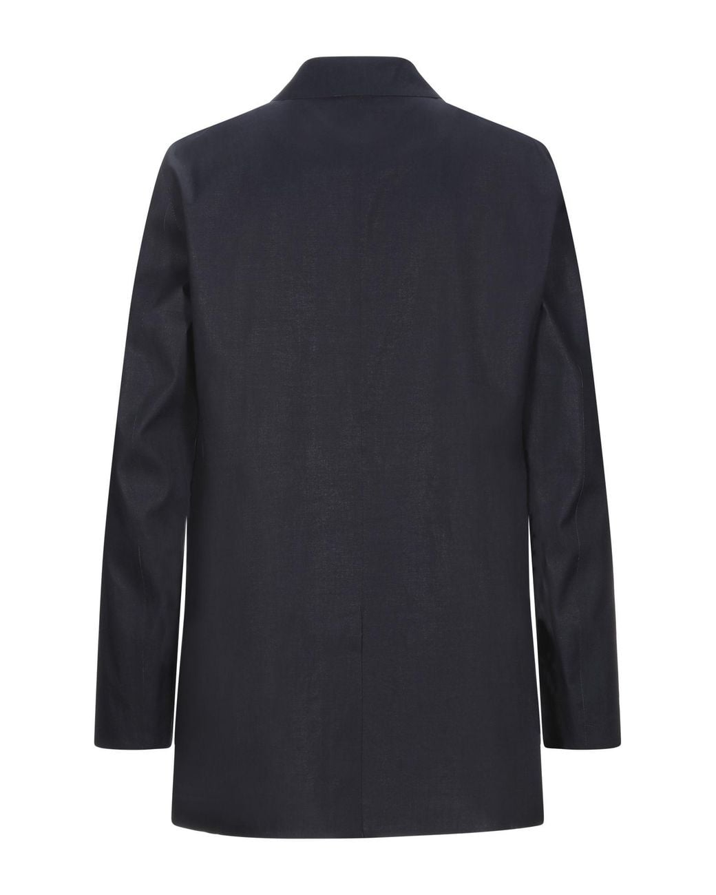 Herno Blue Overcoat for men