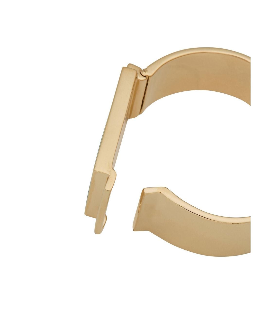Isabel Marant Green Emerald Bracelet Brass, Stone