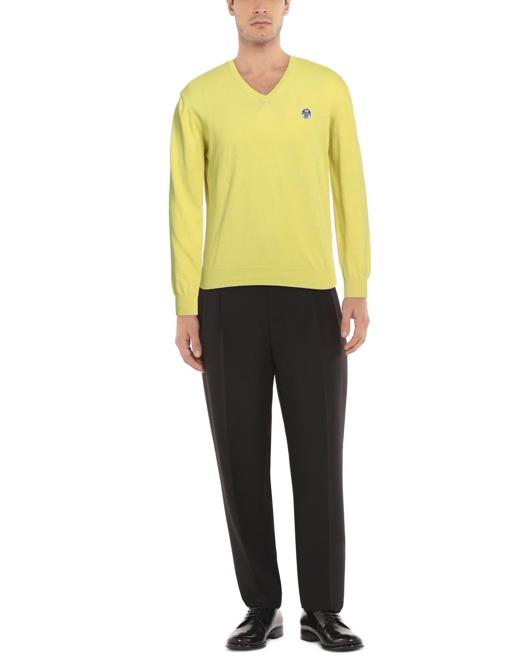 North Sails Yellow Jumper for men