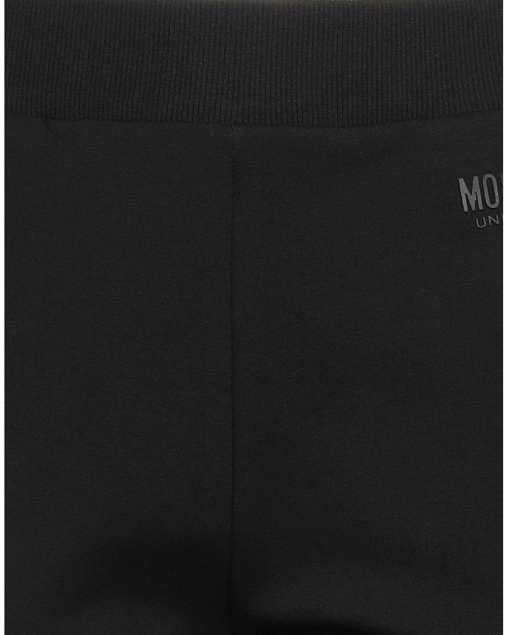 Moschino Black Trouser