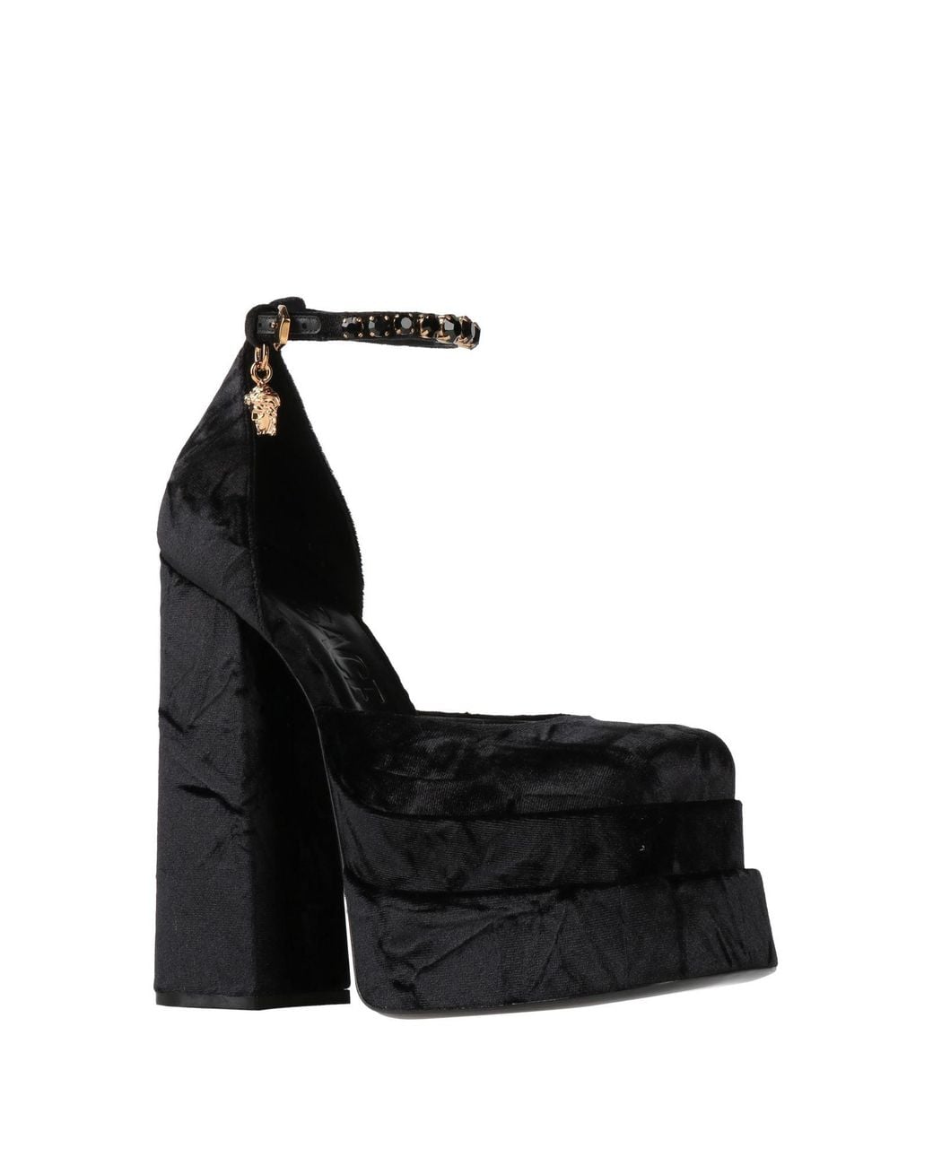 Versace Black Pumps