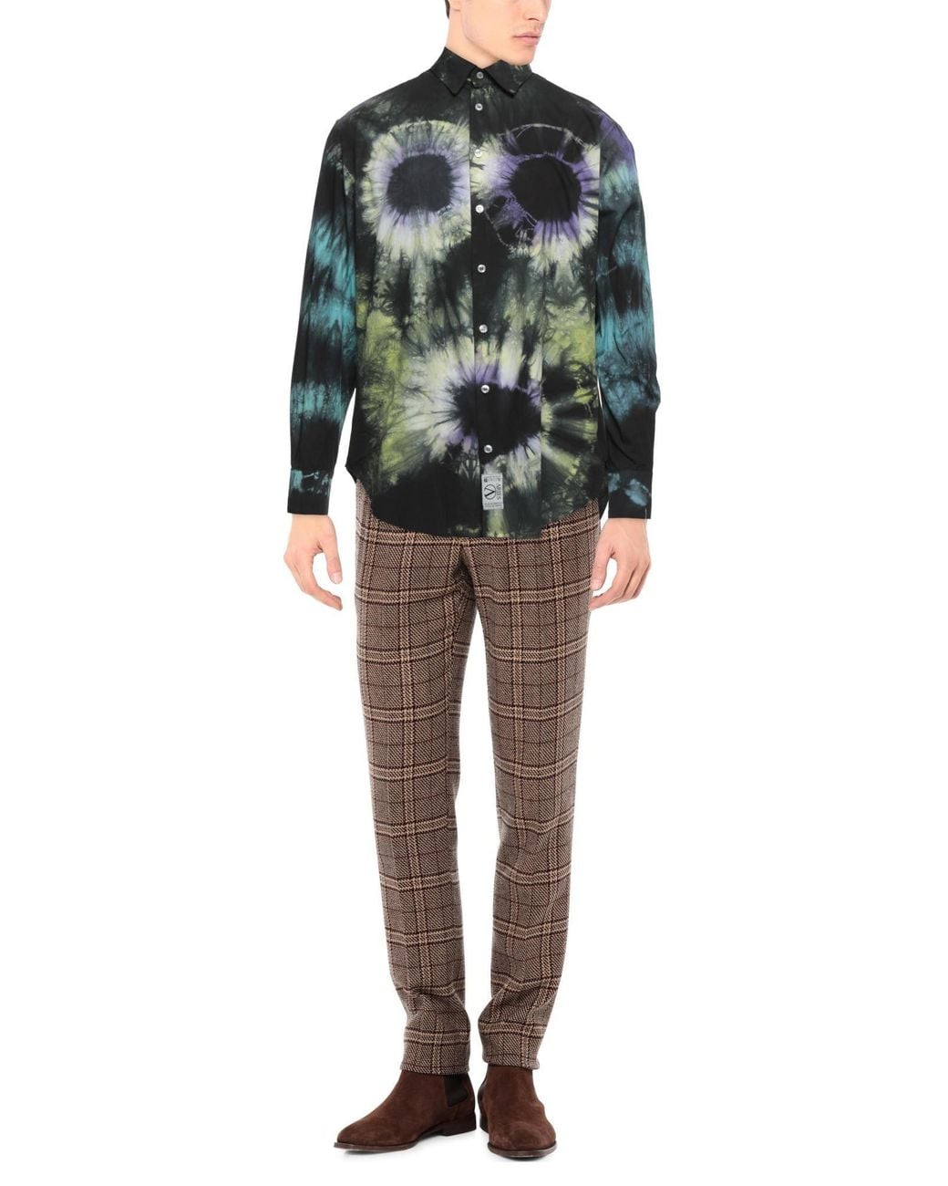 Aries Green Shirt for men
