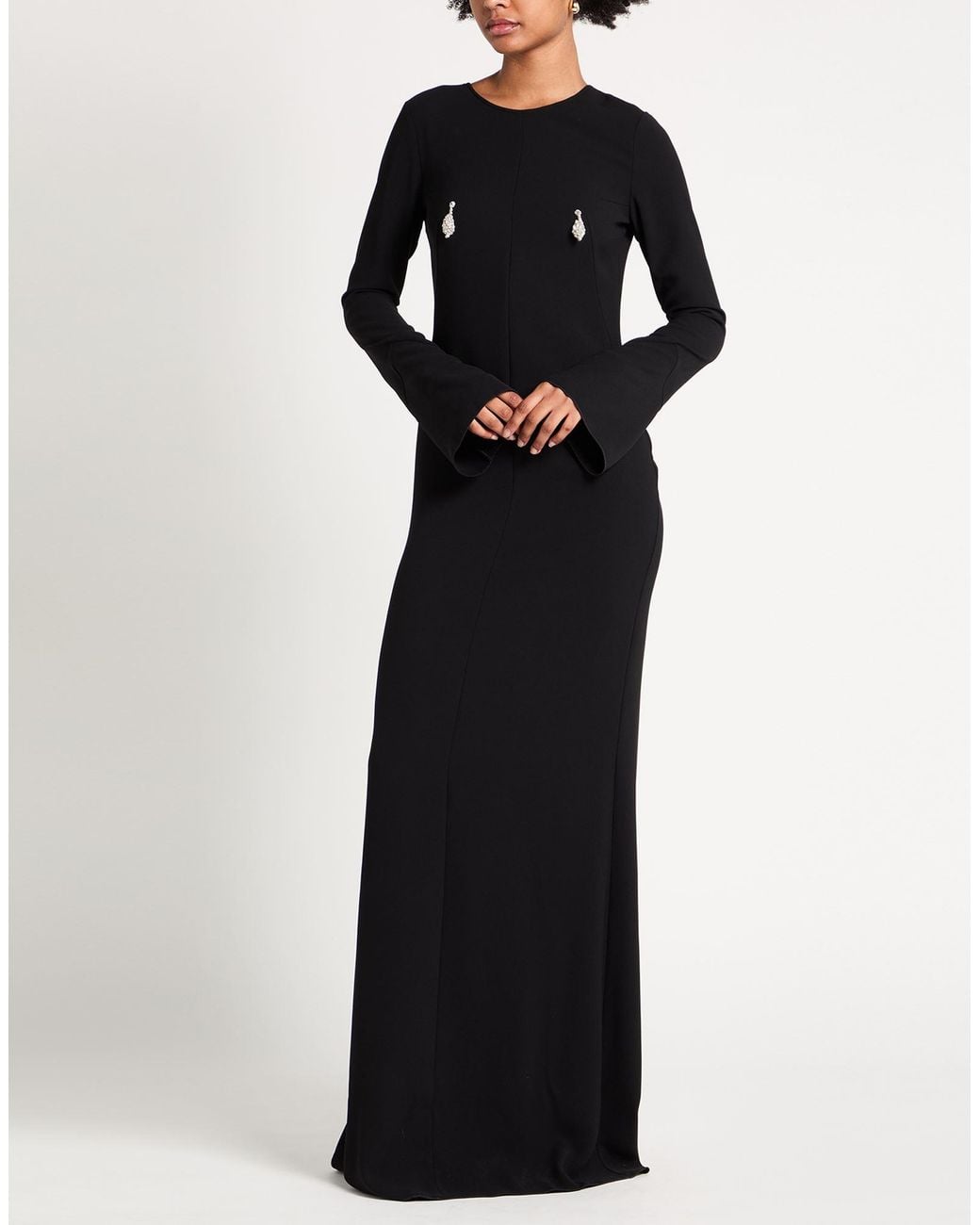 N°21 Black Maxi Dress