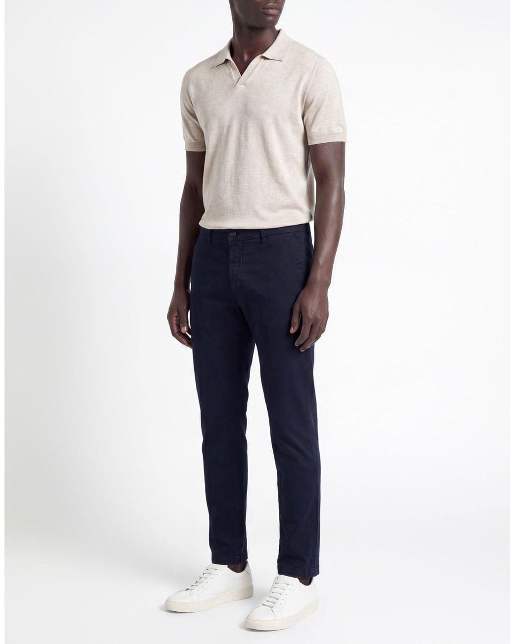 Pantalone di Yan Simmon in Blue da Uomo