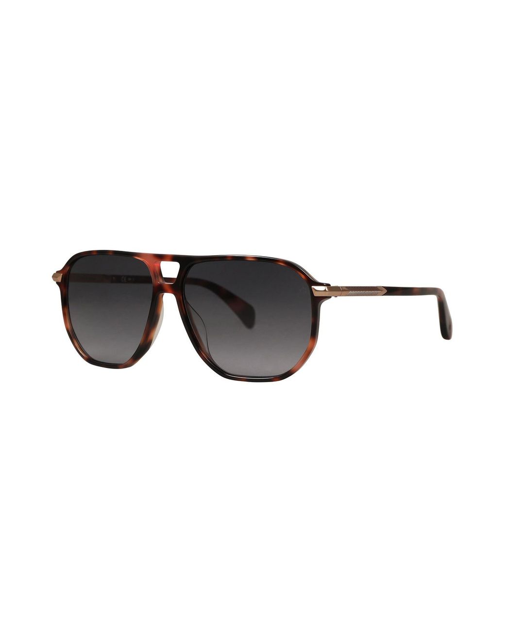 Rag & Bone Black Sunglasses