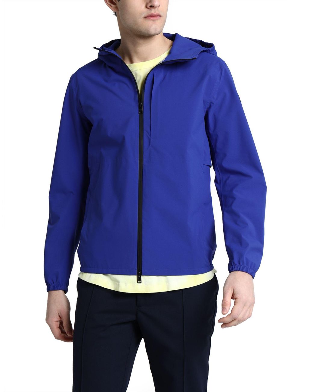 Woolrich Blue Jacket for men