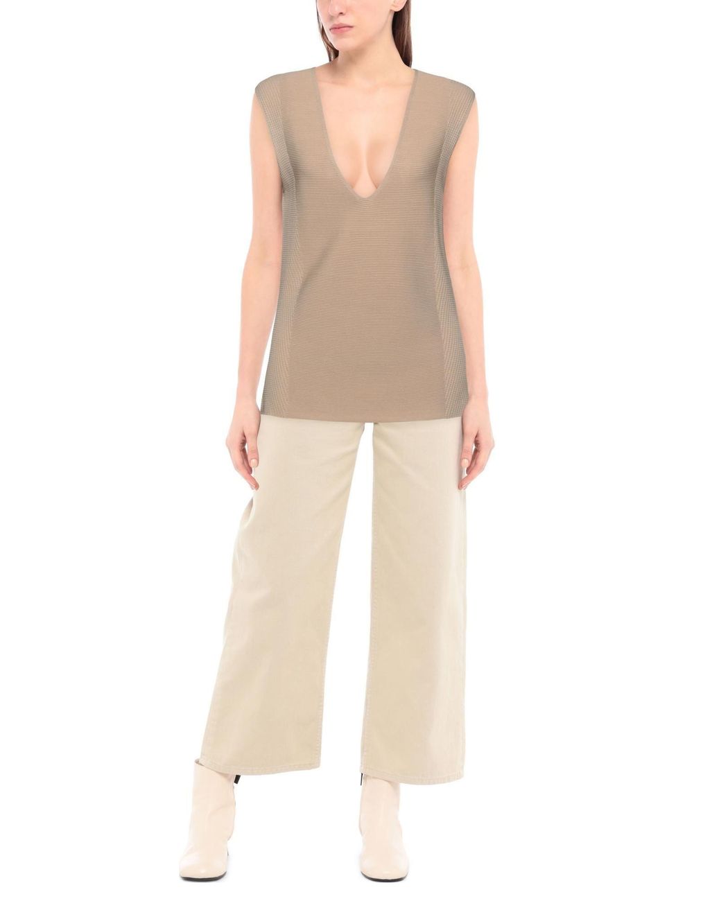 Emporio Armani Natural Sweater