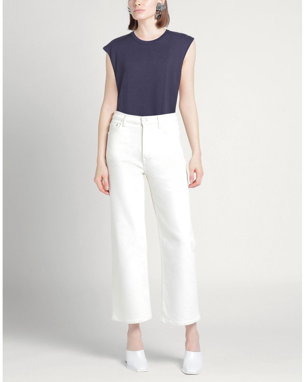 Pullover Alexandra Golovanoff en coloris Blue