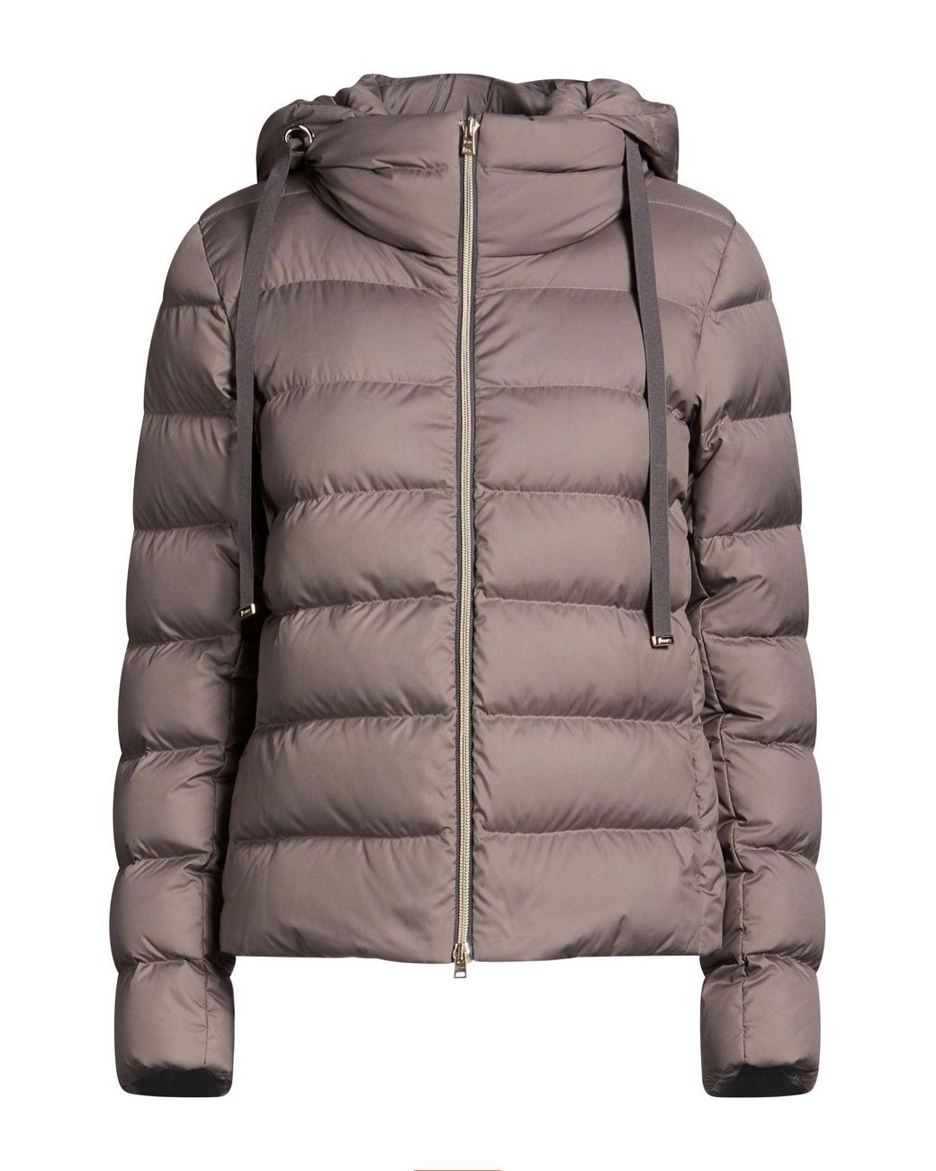 Herno Brown Puffer Polyester