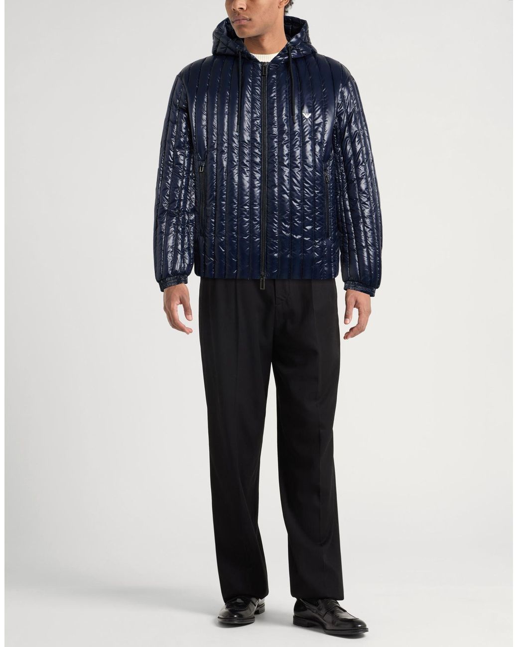 Emporio Armani Blue Puffer for men