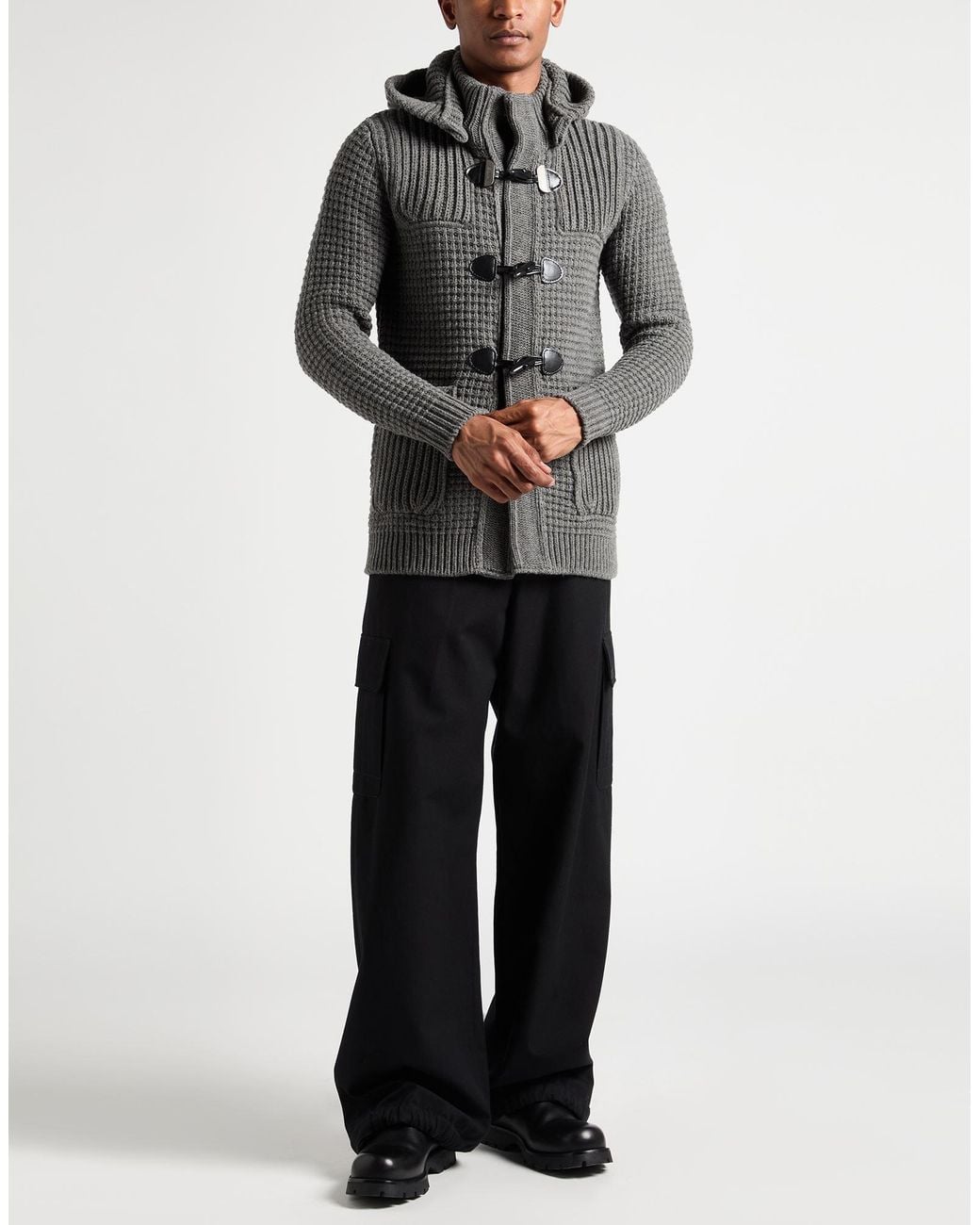 Cappotto di Bark in Gray da Uomo