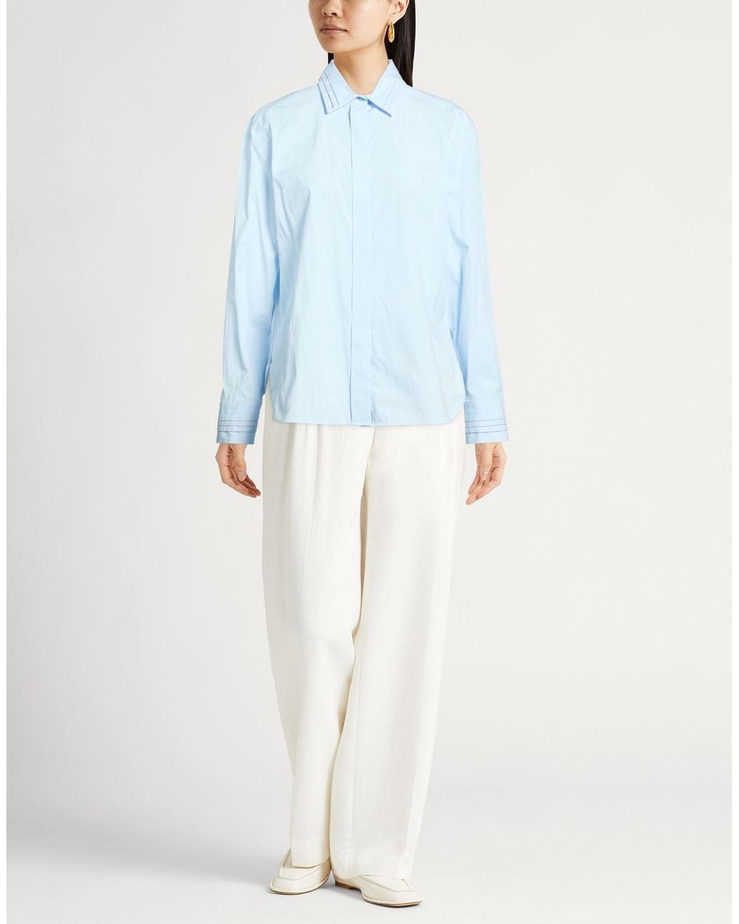 Peserico Blue Shirts
