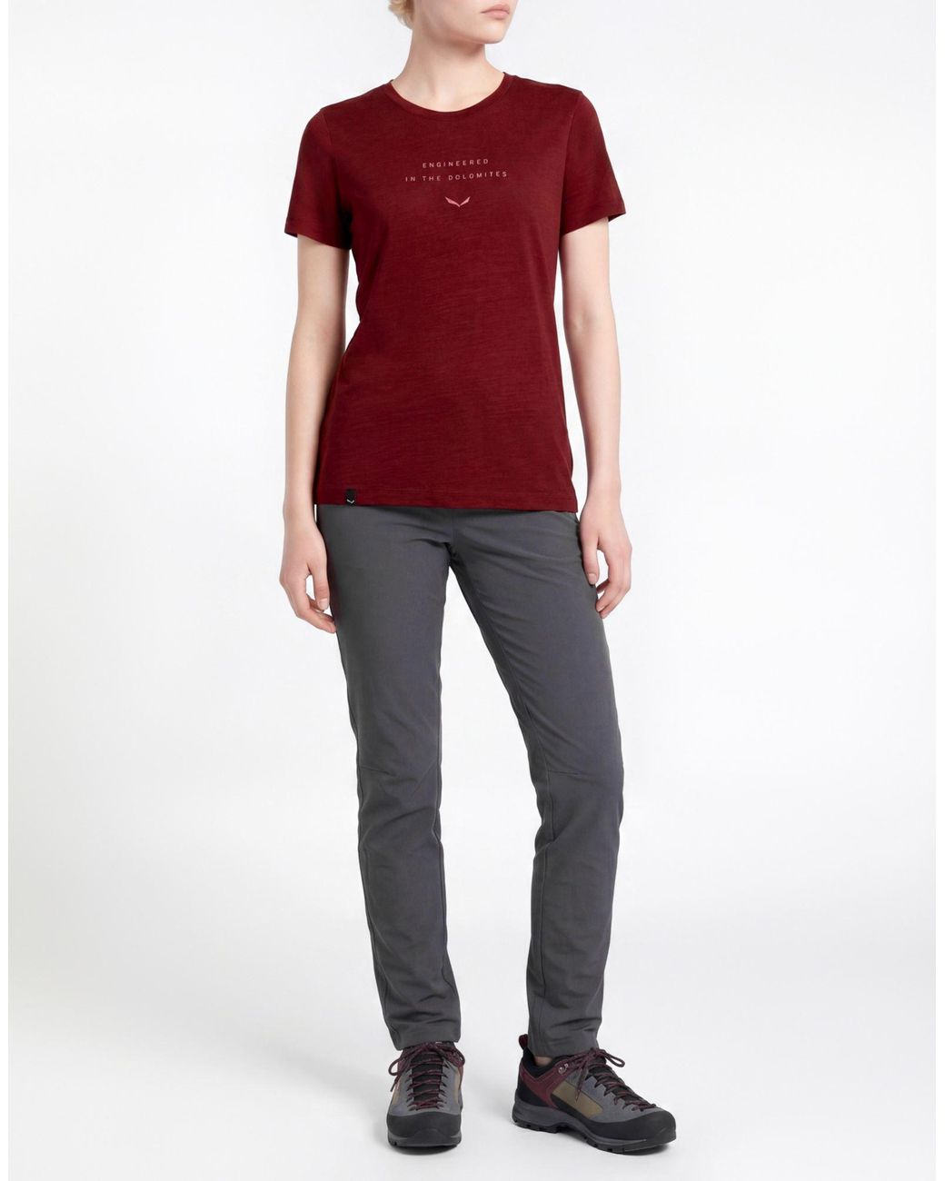Salewa Red Eagle T-Shirt Wool, Polyamide