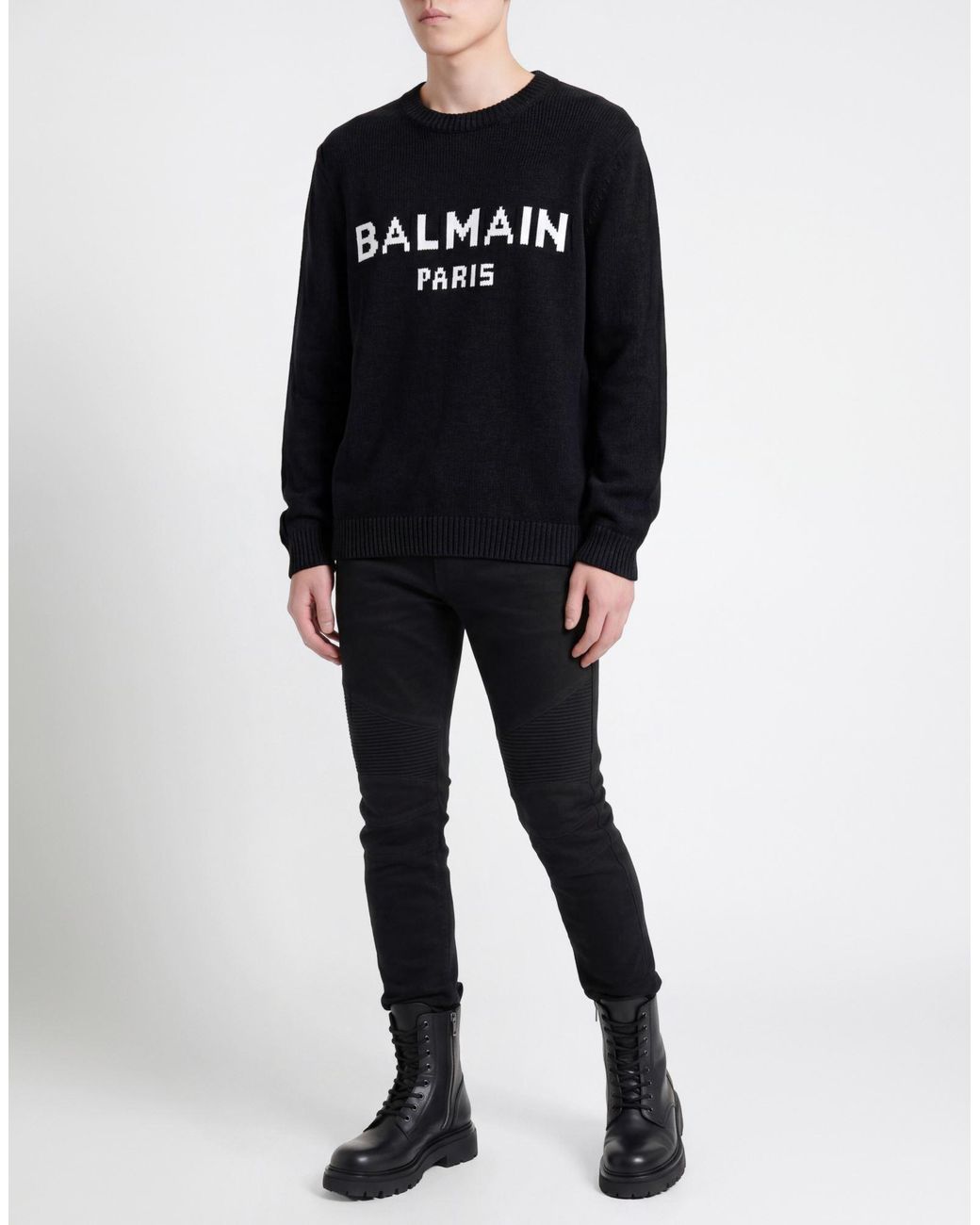 Balmain Pullover in Black für Herren