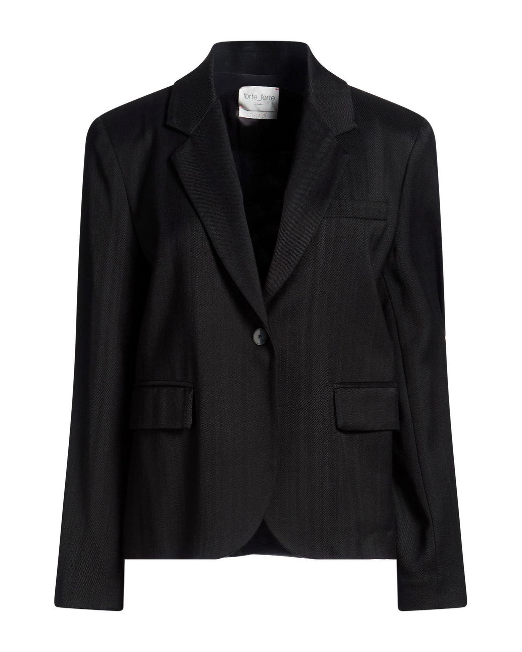 Forte_forte Black Blazers