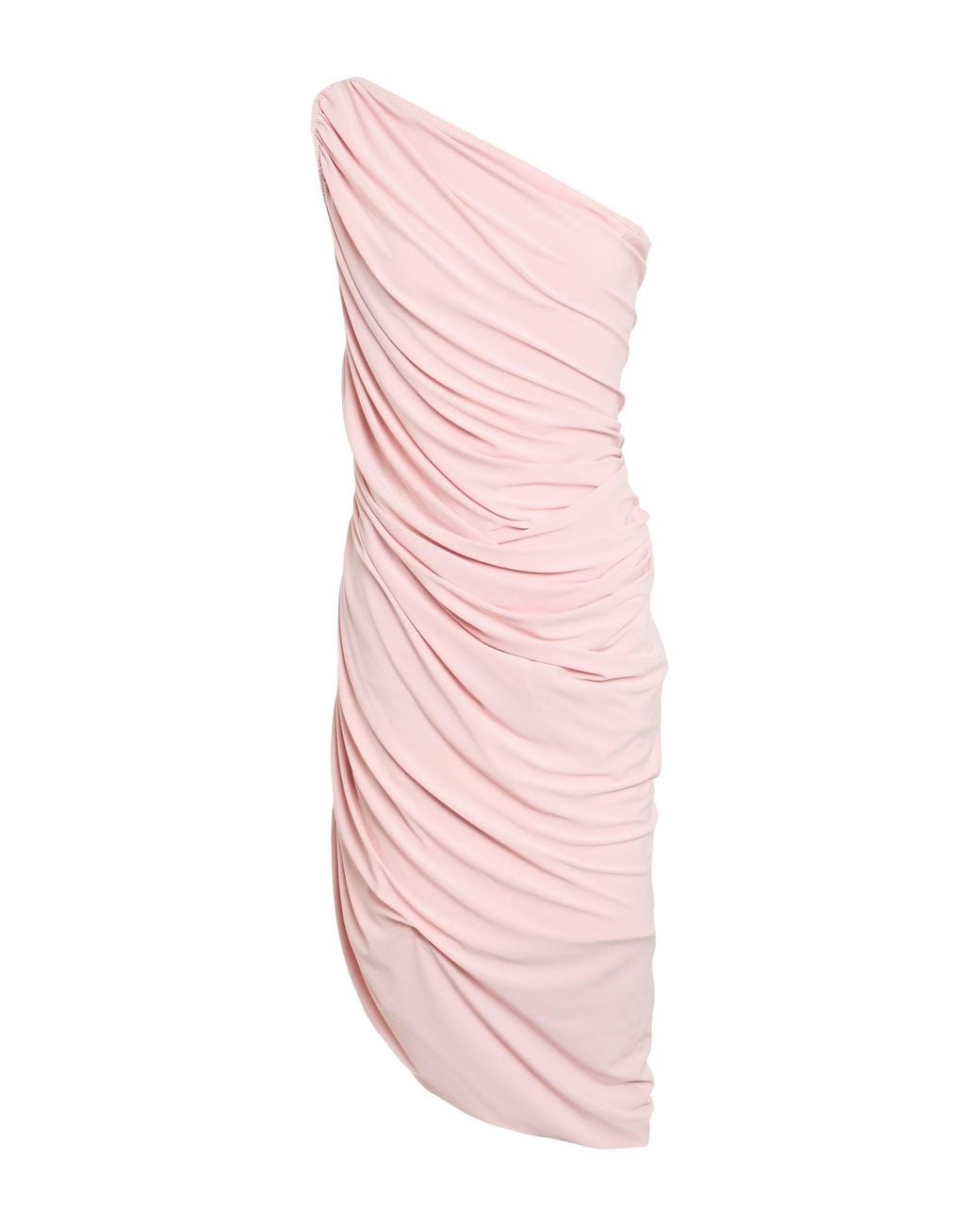 Norma Kamali Pink Midi Dresses