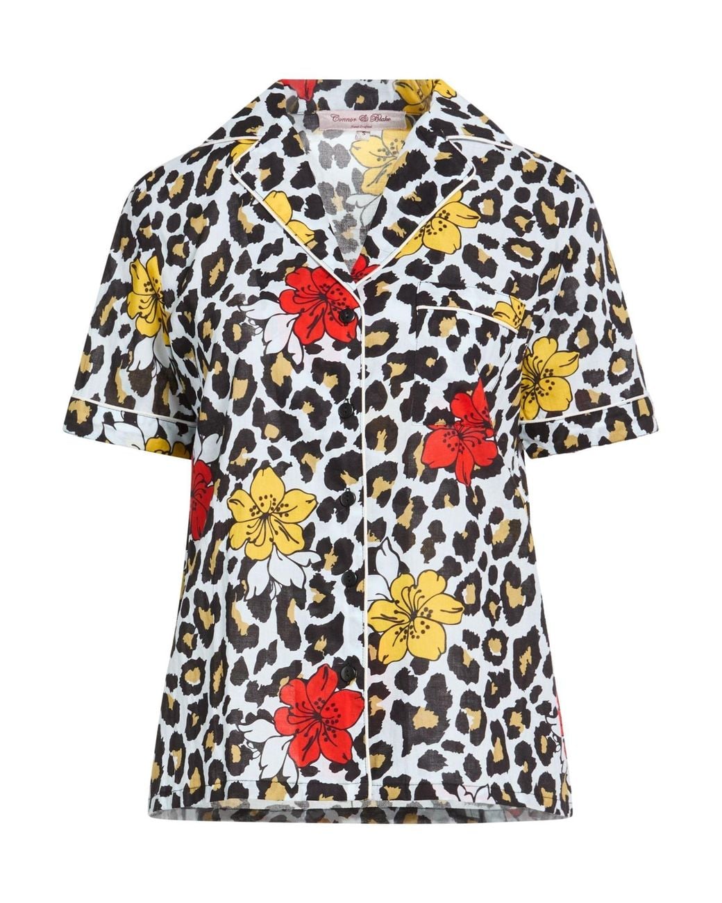 CONNOR & BLAKE White Shirt Cotton