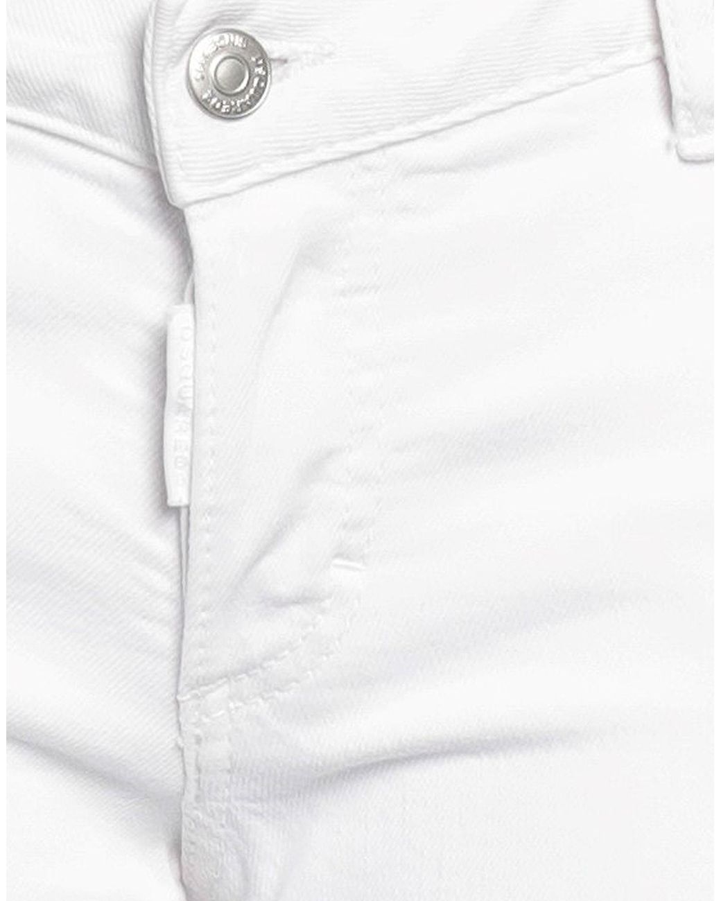 DSquared² White Jeans